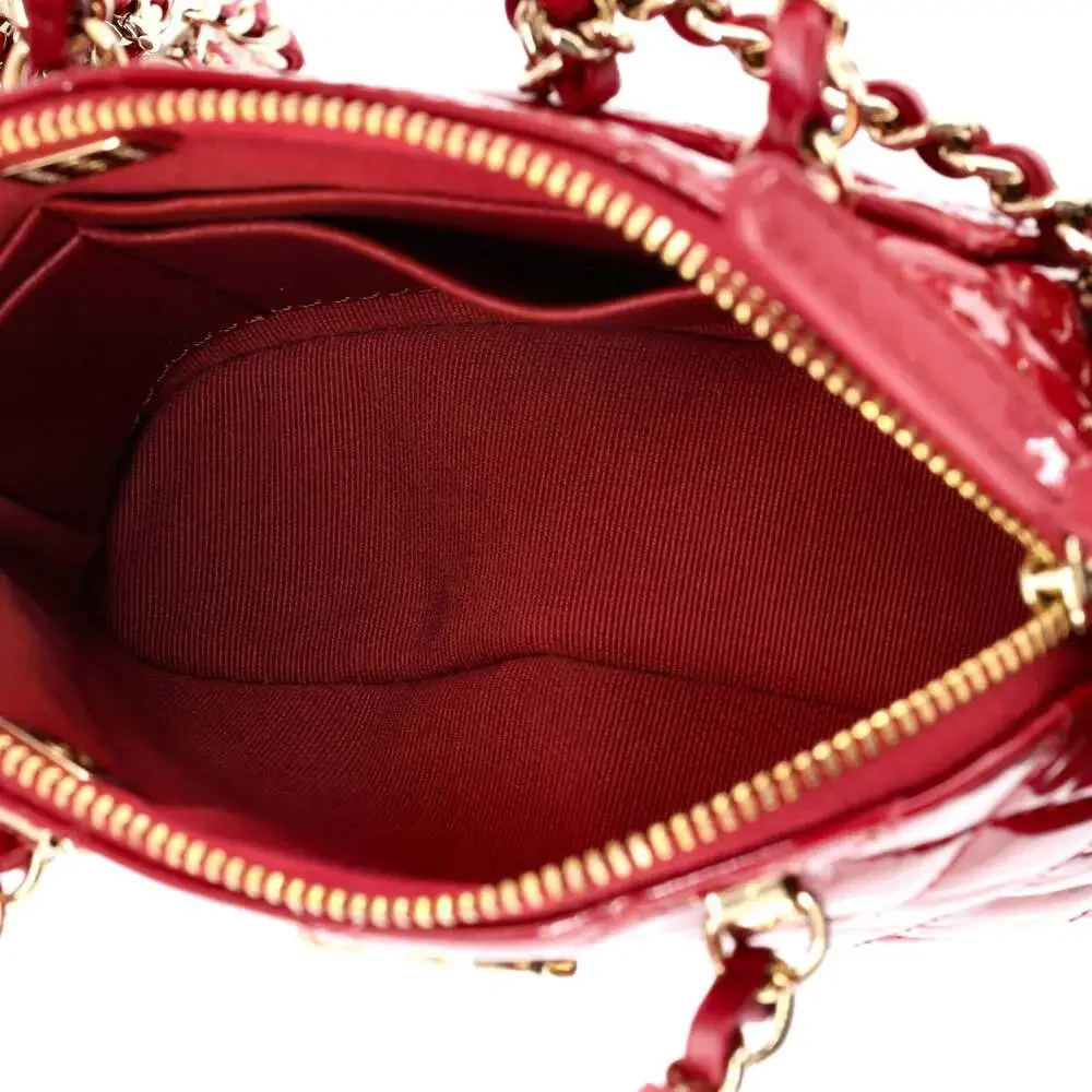 Chanel Cc Dome Zip Crossbody Bag #258281C37B - Picture 5 of 6
